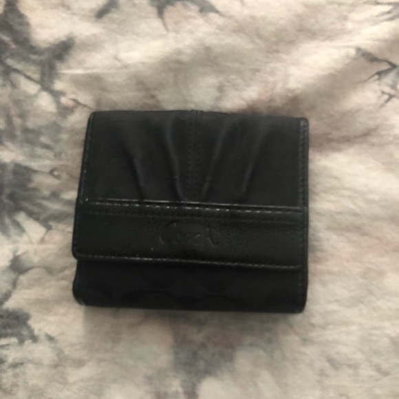 Coach change purse